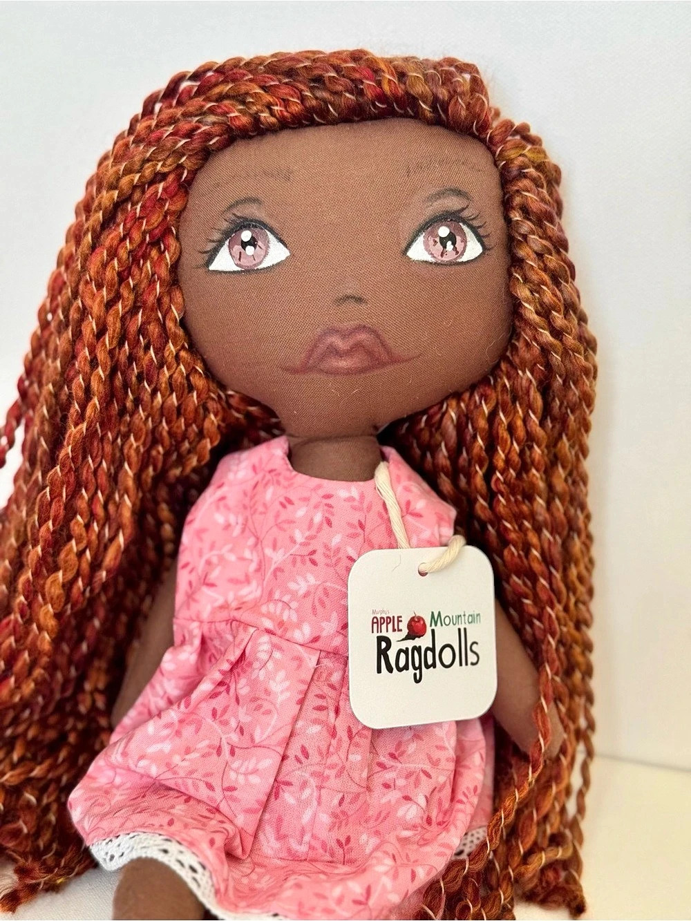 Apple Mountain Ragdolls - Evie - 12 inches tall - NWT